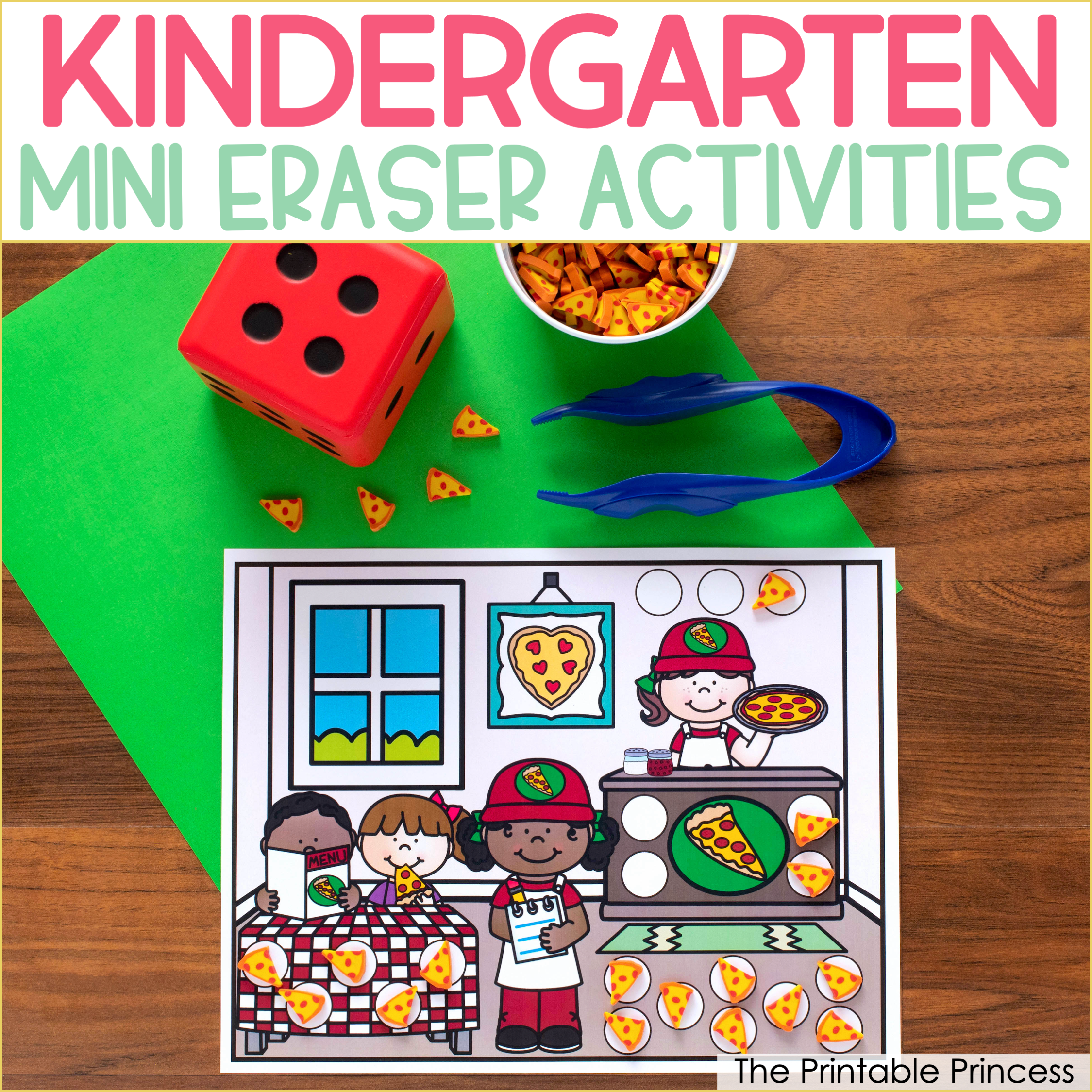 5 Ways to Use Mini Erasers in the Classroom