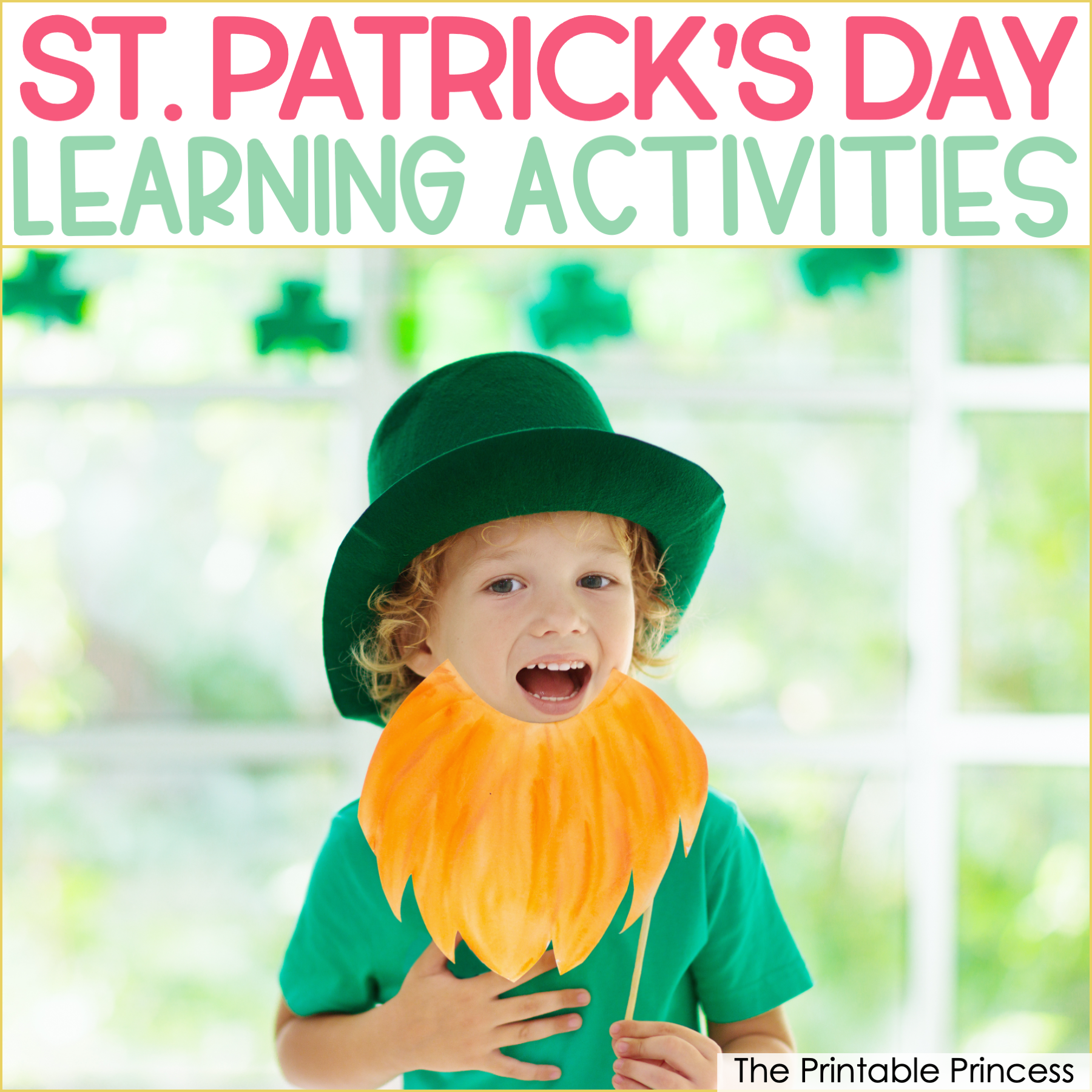 8 St. Patrick's Day Ideas for Kindergarten