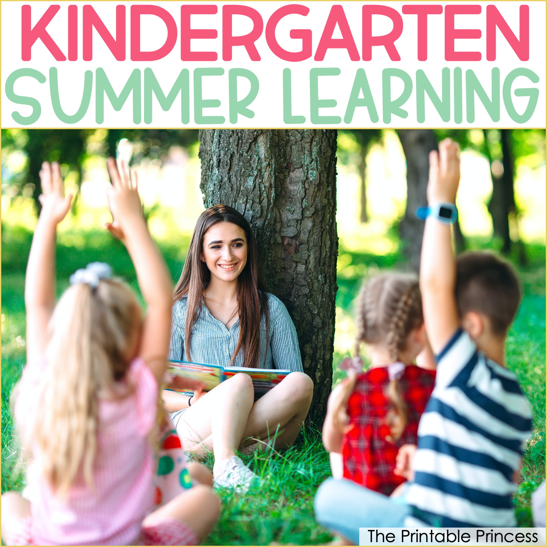 8 Summer Activities for Kindergarten