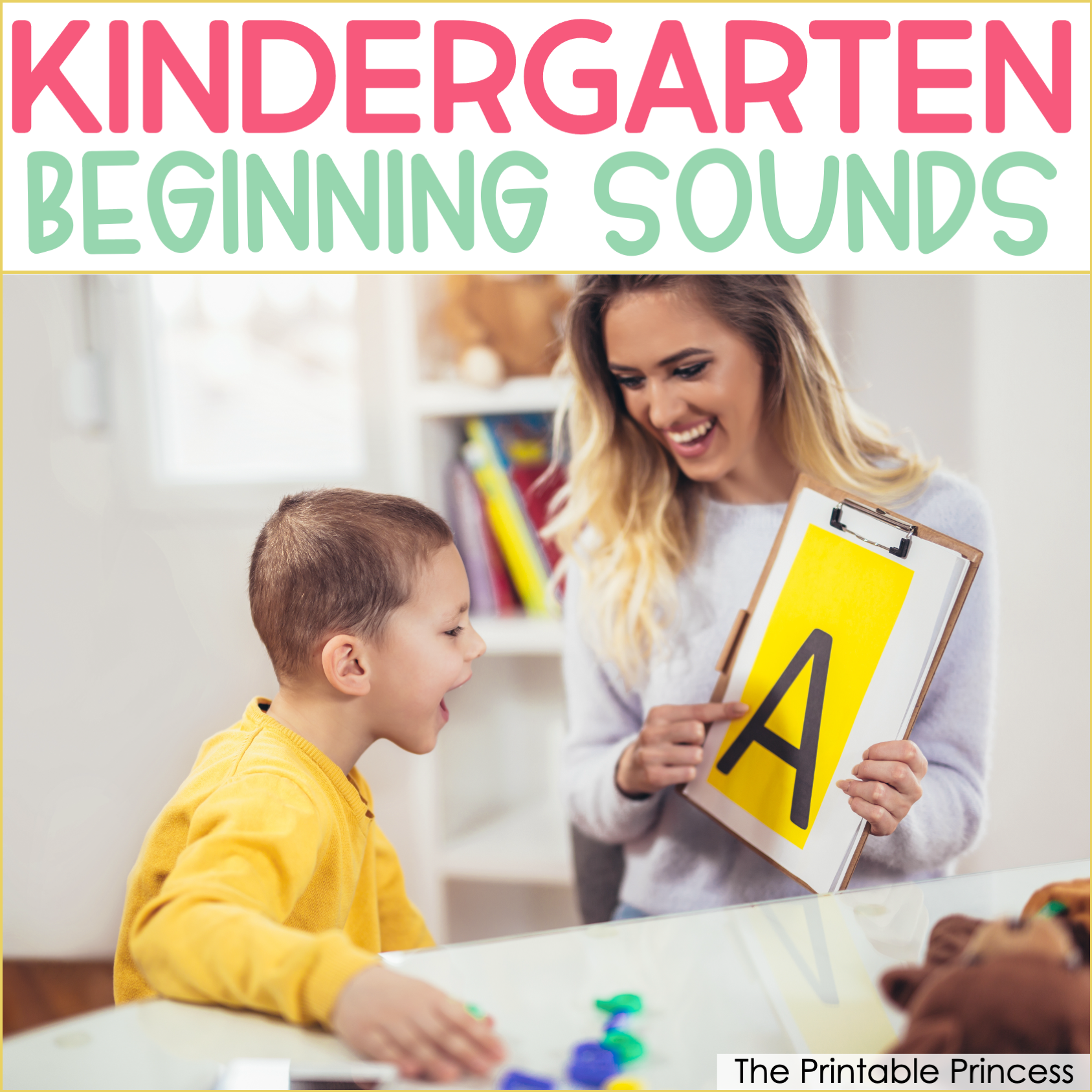 Beginning Sounds Activities for Kindergarten