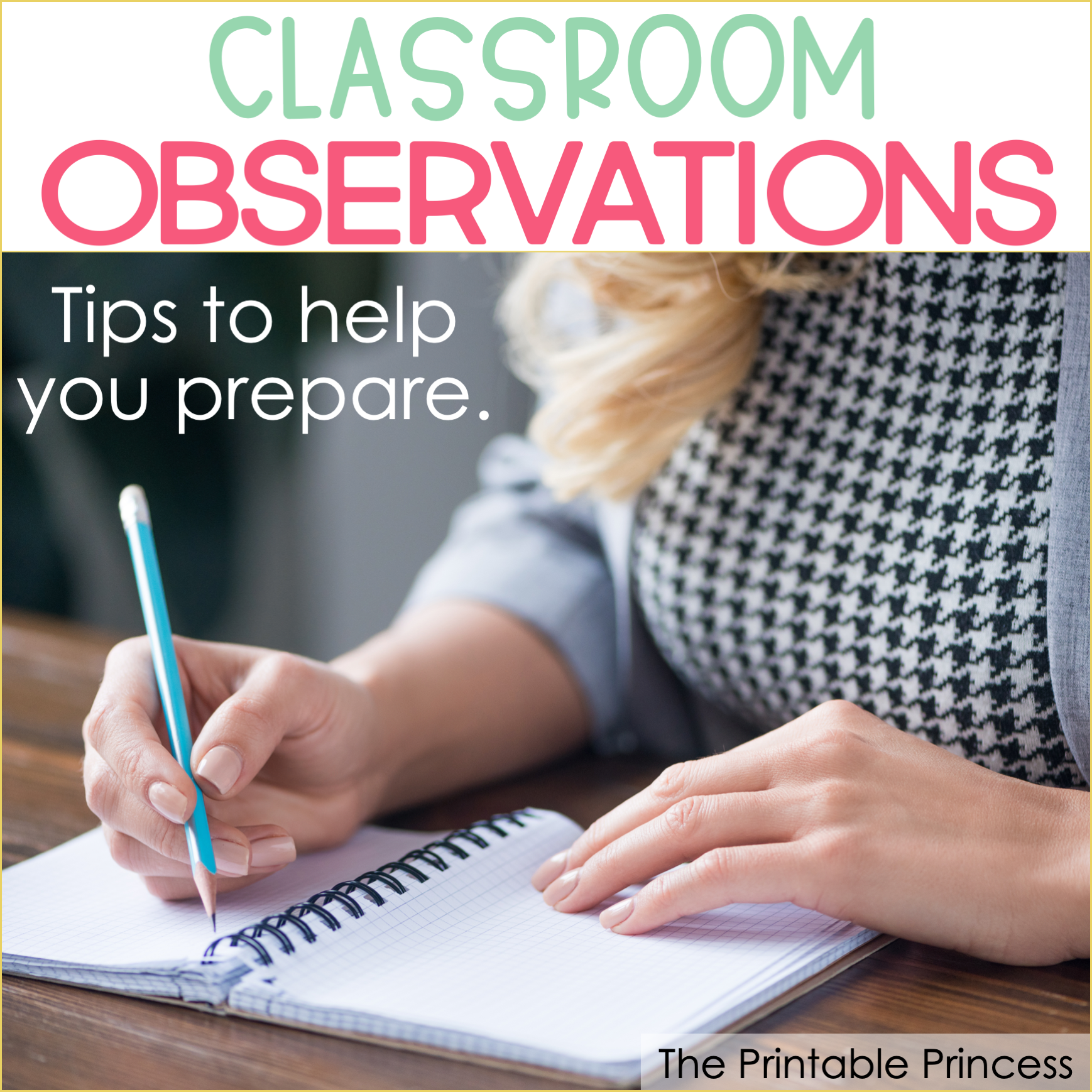 Classroom observations can be a nerve-wracking experience for any teacher, especially new teachers. Whether you teach Kindergarten, First Grade, or Second Grade or higher, it can be difficult to have someone else in your classroom to evaluate you. Here are some easy and practical tips to help you plan and prepare for your next classroom observation. These include things that you'll want to do before, during, and after your classroom observation.