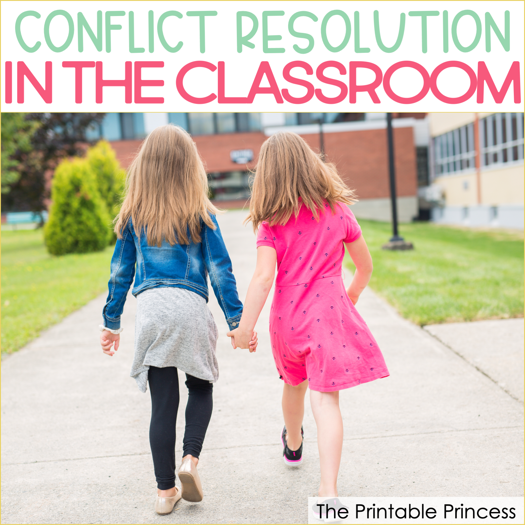 Dealing with classroom conflict on a daily basis can be time consuming and disruptive, taking the focus off of our most important objective: learning. And while it’s not likely anyone’s favorite, teaching conflict resolution in the classroom is an important part of our work. Here are five strategies you can use for handling conflict resolution in your Kindergarten, First Grade, or Second Grade classroom.