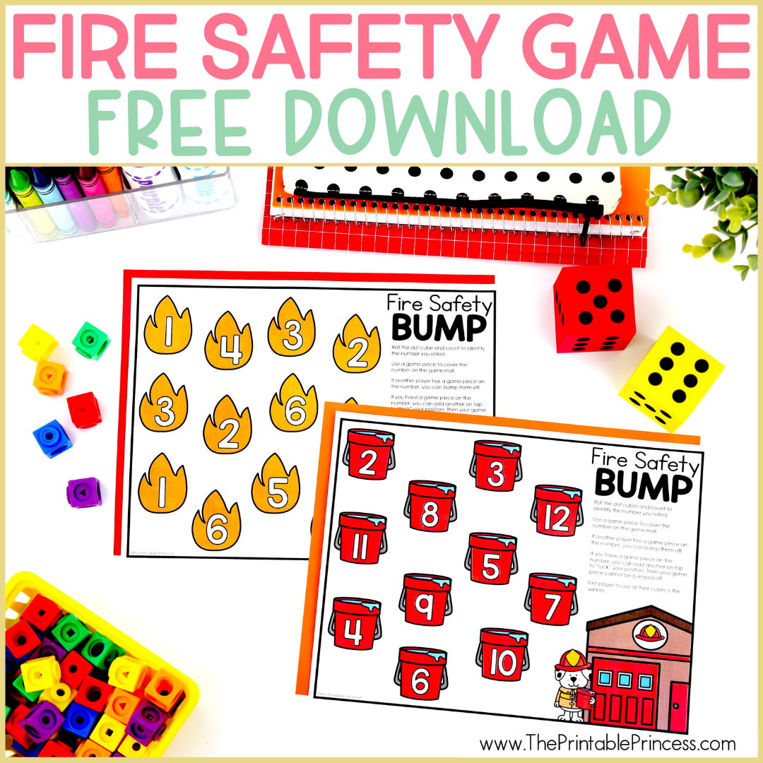 Free Fire Safety Math Game