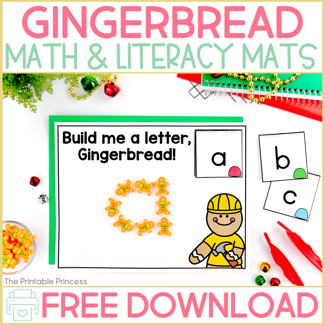 Gingerbread Activities for Kindergarten