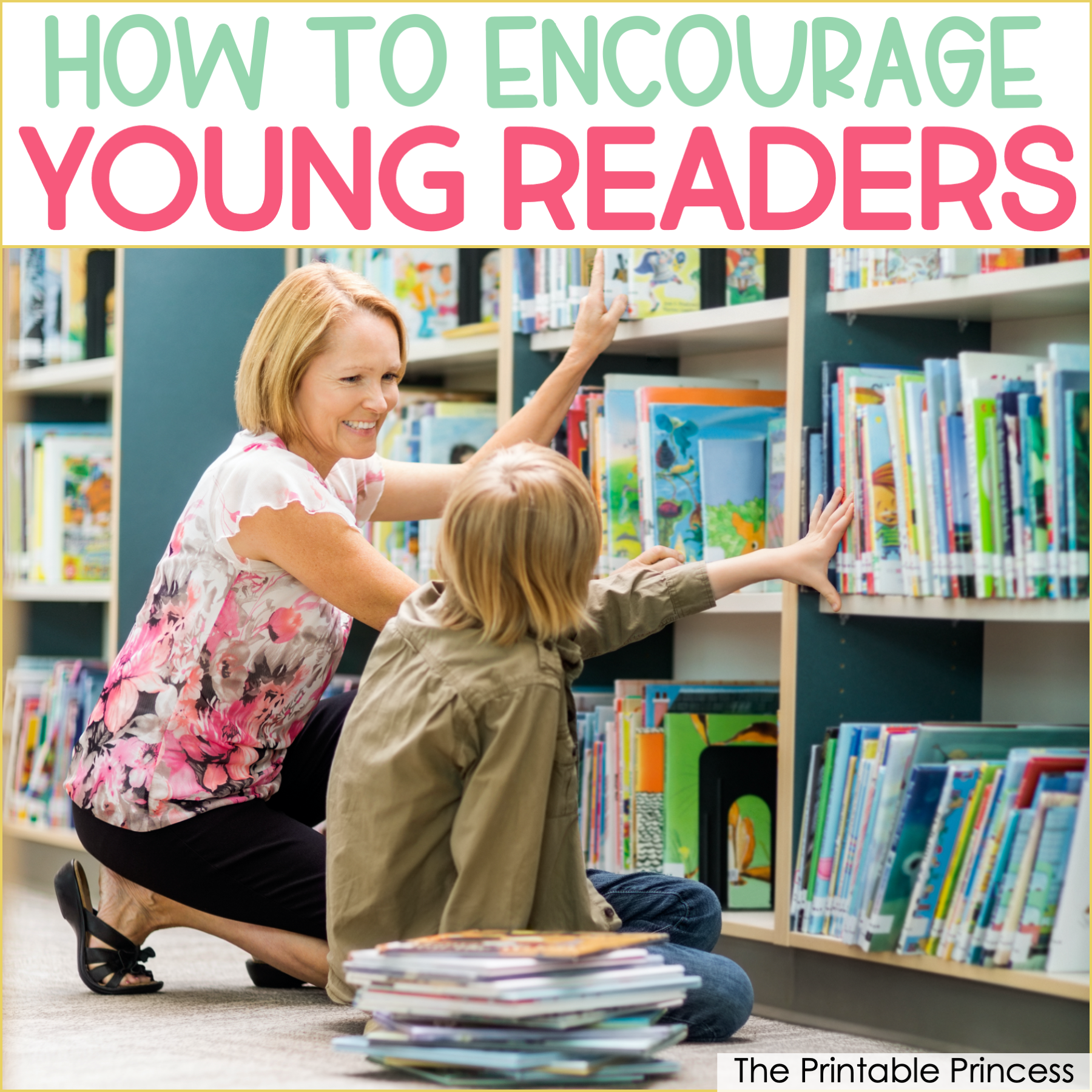 How to Encourage Reluctant Readers