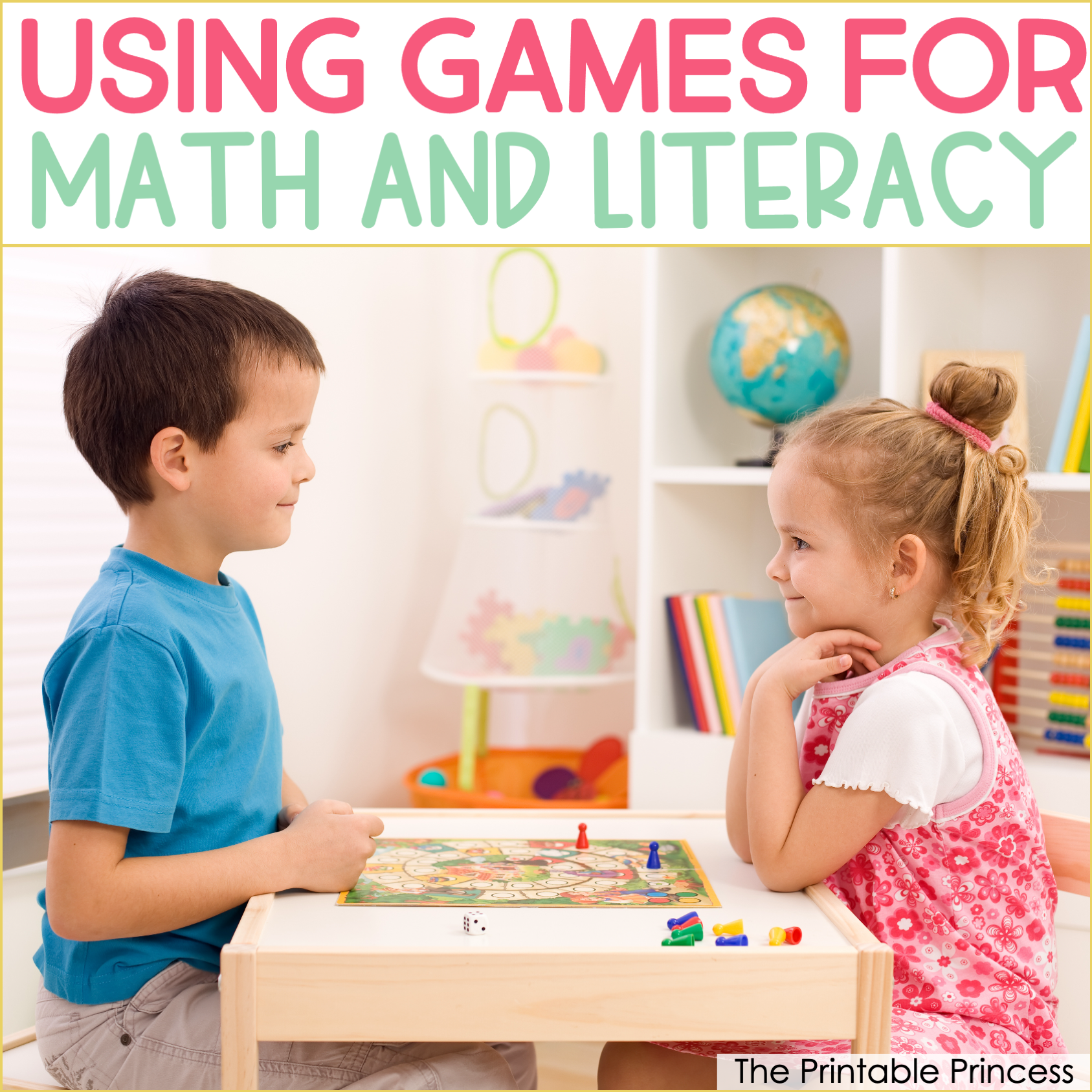 How to Incorporate Math and Literacy Games in Kindergarten