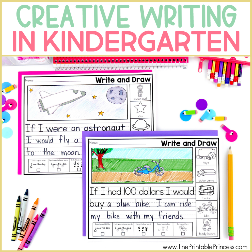 Free Kindergarten Writing Prompts