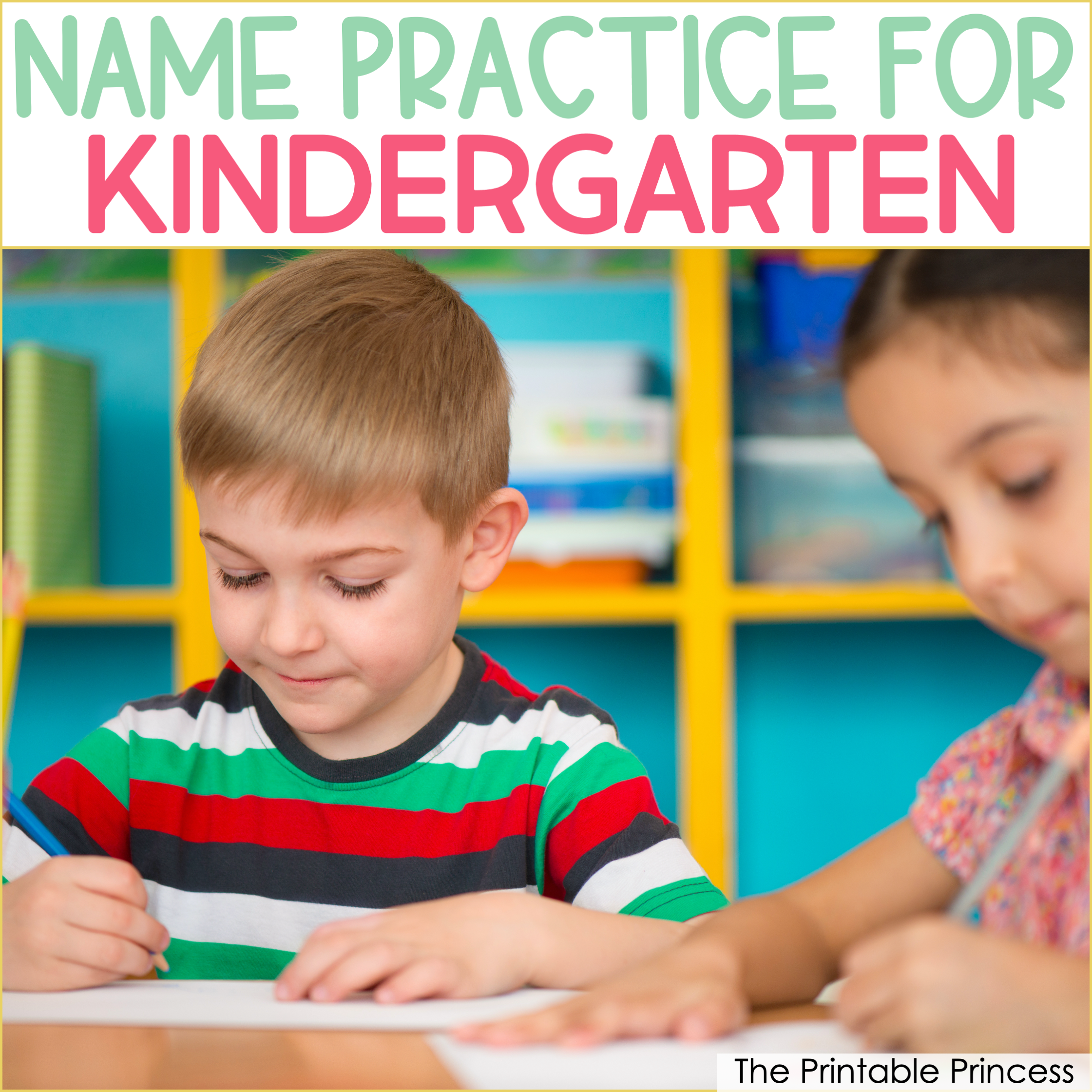 Name Writing Activities for Kindergarten