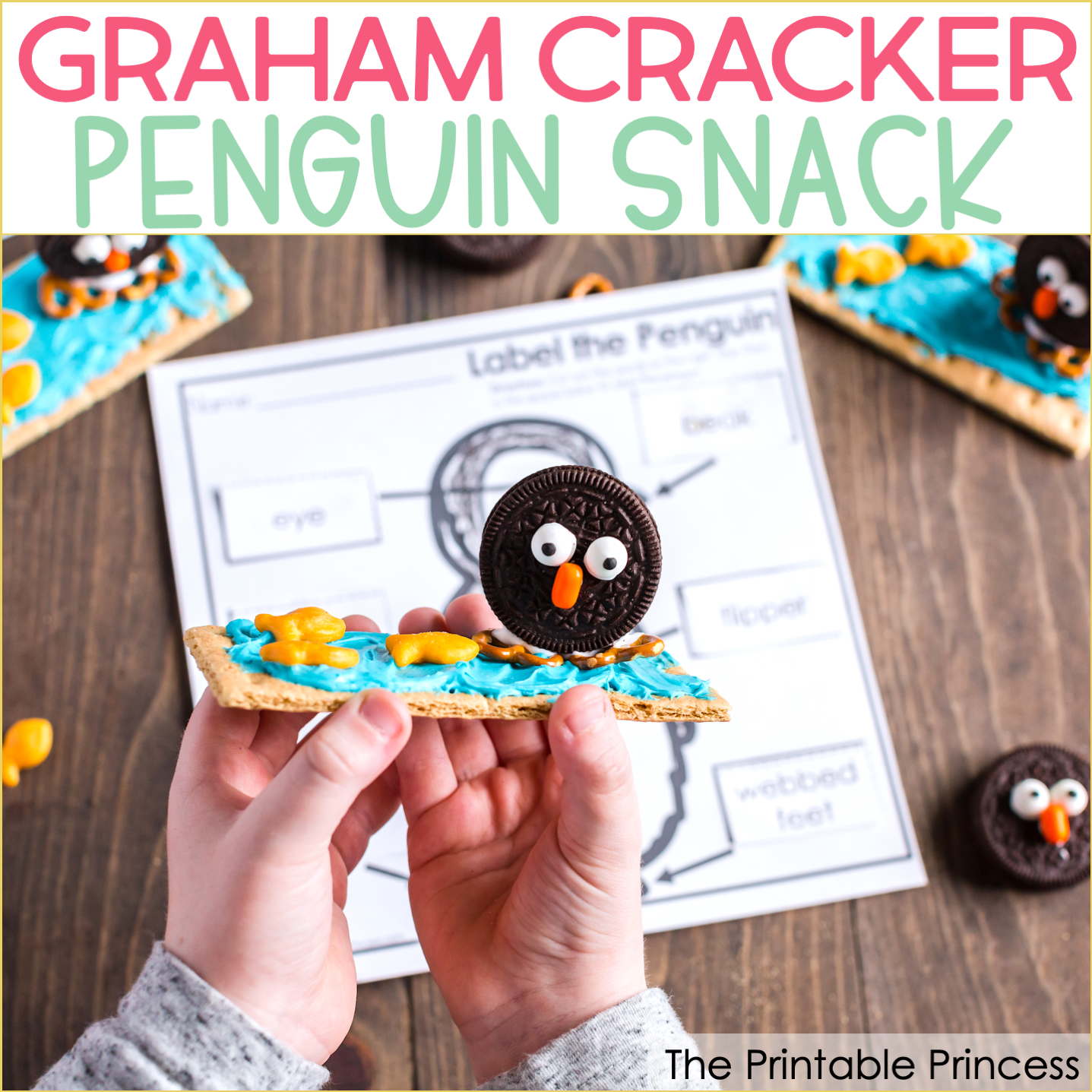 Penguin Snack Idea