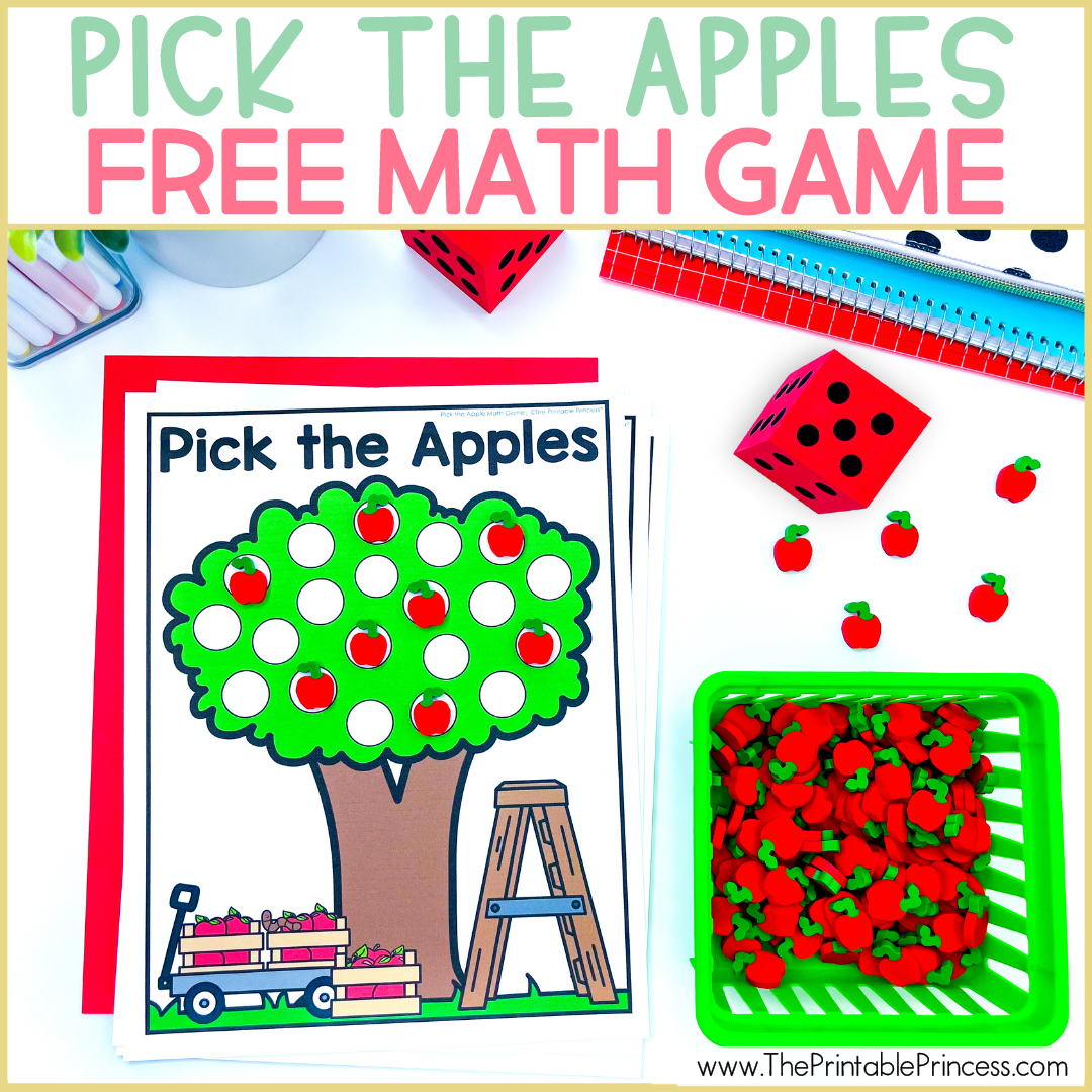 Pick the Apple Math Game