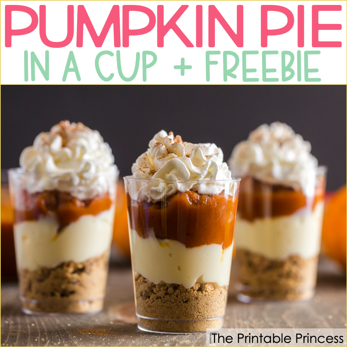 Pumpkin Pie in a Cup is the perfect snack for PreK, Kindergarten, or First Grade during the month of November. It's great for a Fun Food Friday activity or a classroom Thanksgiving feast. The recipe is simple and perfect for classroom "cooking" - there's no baking required. Click through to get directions as well as a free printable that make this a yummy "snack-tivity"!