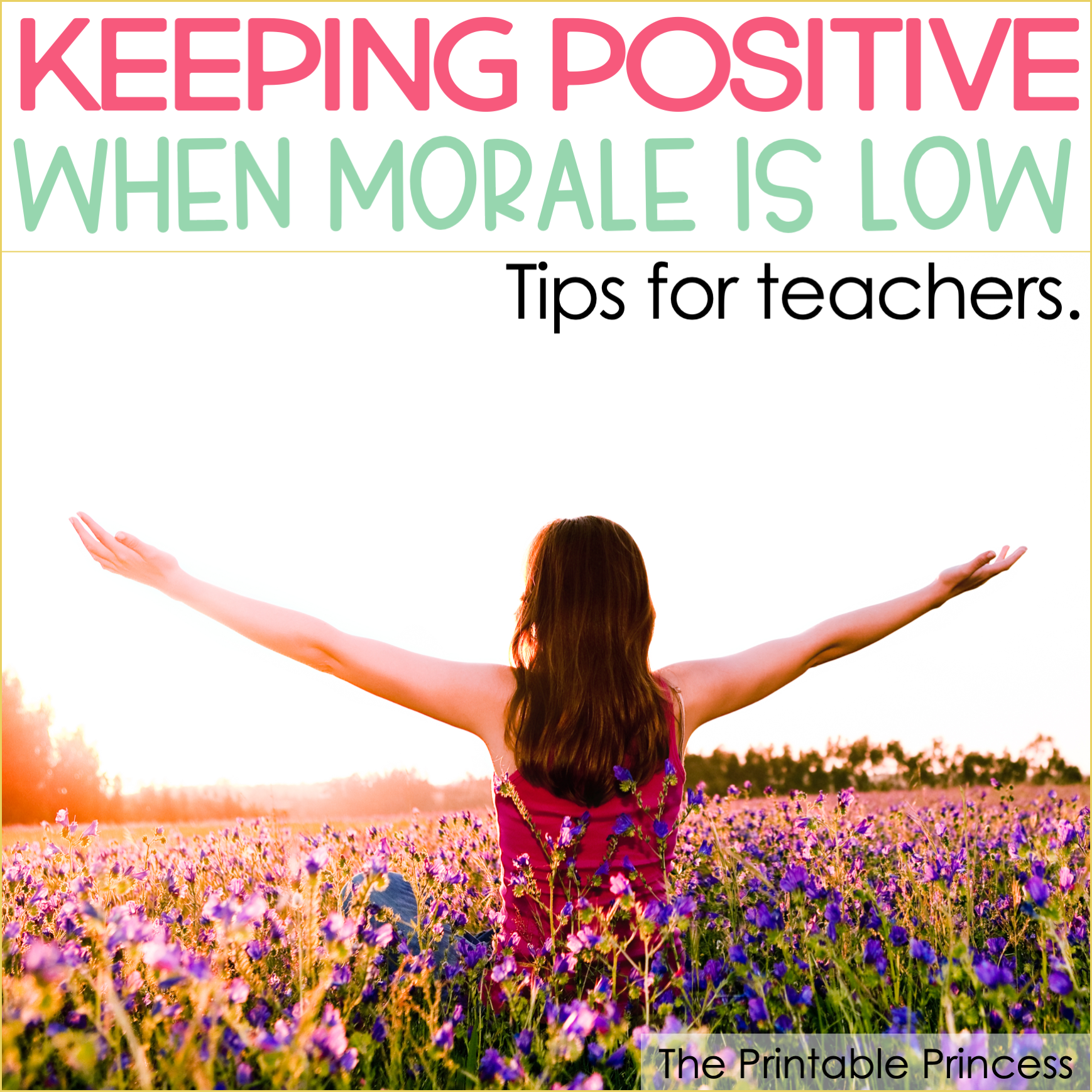 School morale is an important part of an effective learning community. We all want to work in a positive and uplifting environment. Yet with all of the responsibilities and pressures that come with being an educator, it’s easy to see how some people fall into the trap of focusing on all that is negative about the job and unwittingly become active participants in dragging down school morale. So what do you do when school morale has dipped below your comfort level? Here are five tips to help you keep your focus on what’s truly important- your students, your profession, and your well-being.