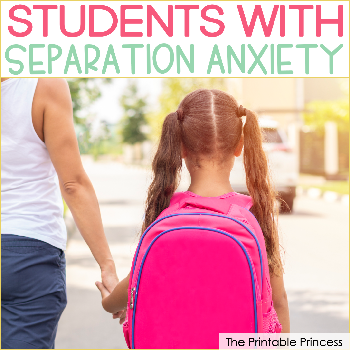 If you're a PreK or Kindergarten teacher you know that the first day of school can be a scary time for students. Some students are eager to get into their new classroom, while other students are crying on the first day of school. Here are eight practical tips and strategies you can use as you help students with separation anxiety.