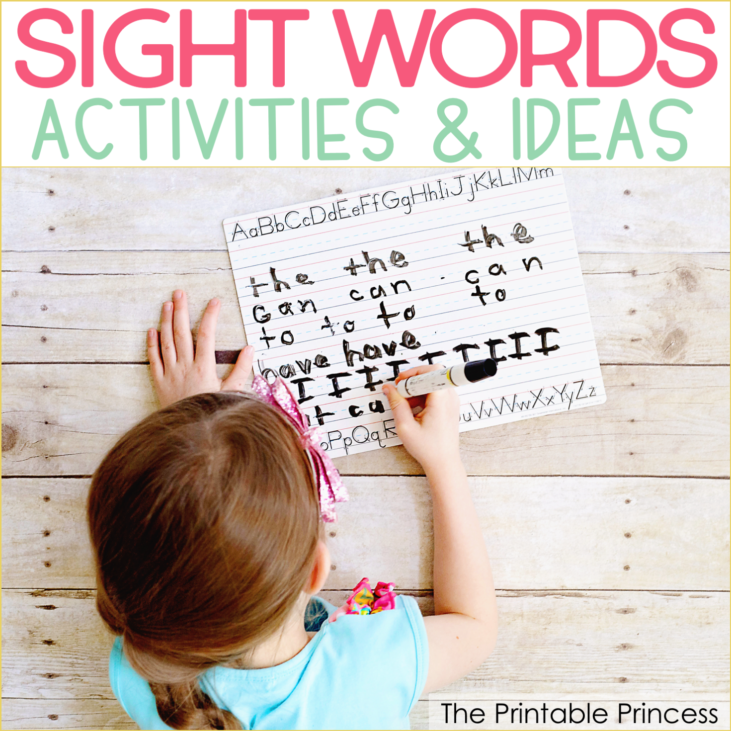 What exactly are sight words and why is it important to teach them? More importantly HOW do you teach sight words? In this post you'll find easy to implement and practical ideas to teach sight words to your Kindergarten and 1st grade students. Just grab some magazines, highlighters, magnetic letters, and even their fingers for a little sky writing! Click through to read about 10 easy and fun sight word activities that your students will love!