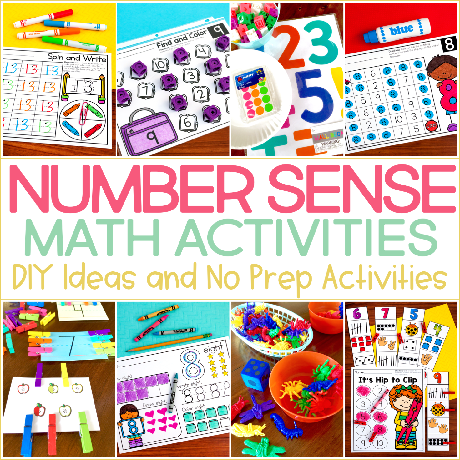 Number Sense for Kindergarten