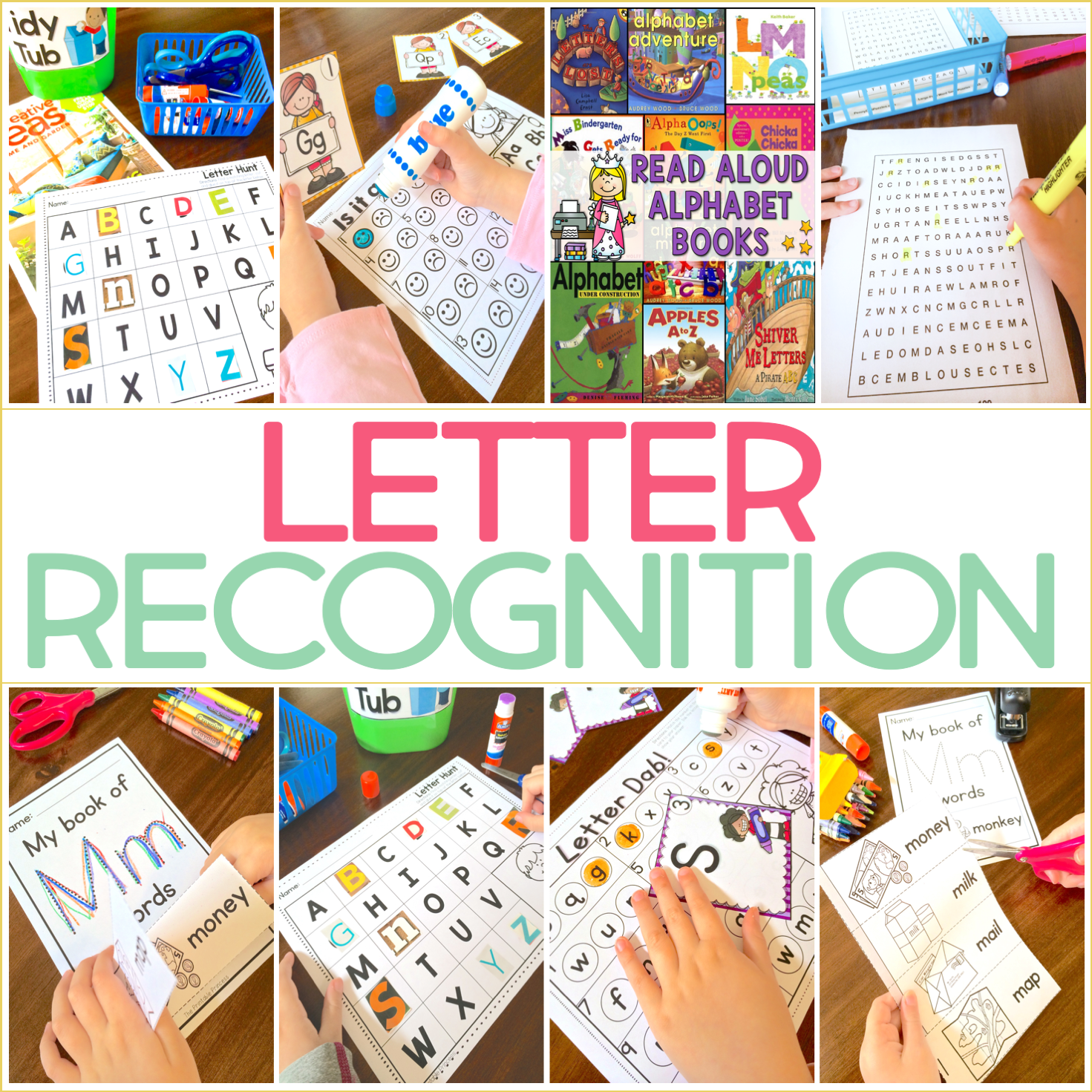 Fun Letter Learning Activities