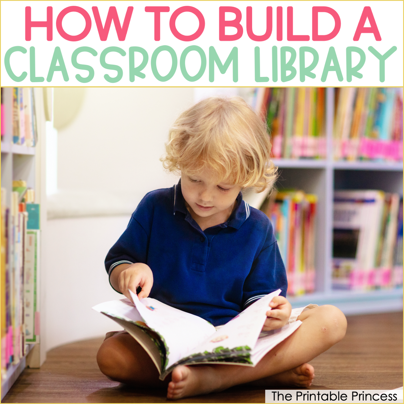 9 Ways to Build Your Classroom Library