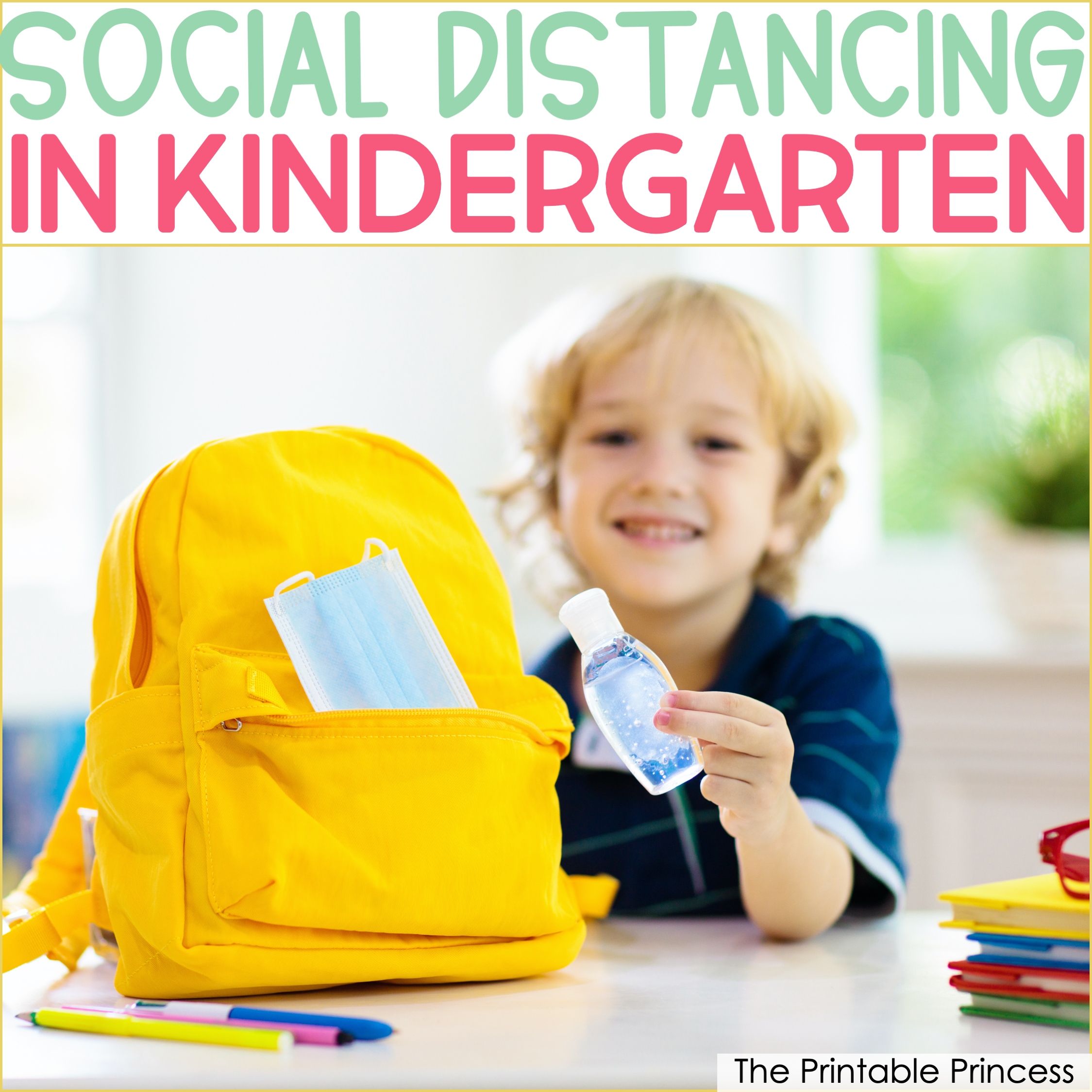 social distancing in kindergarten