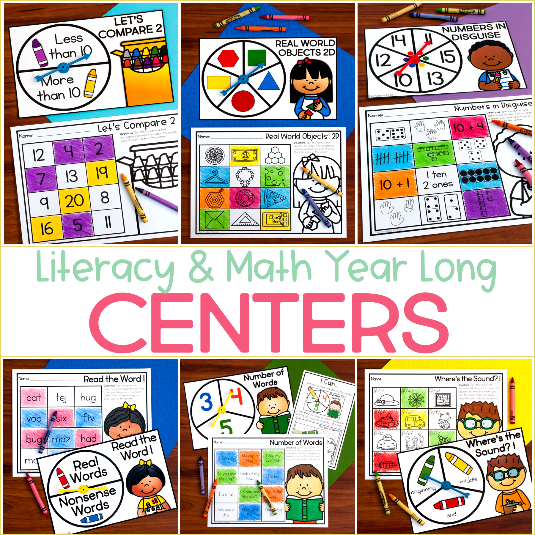 Centers for Kindergarten