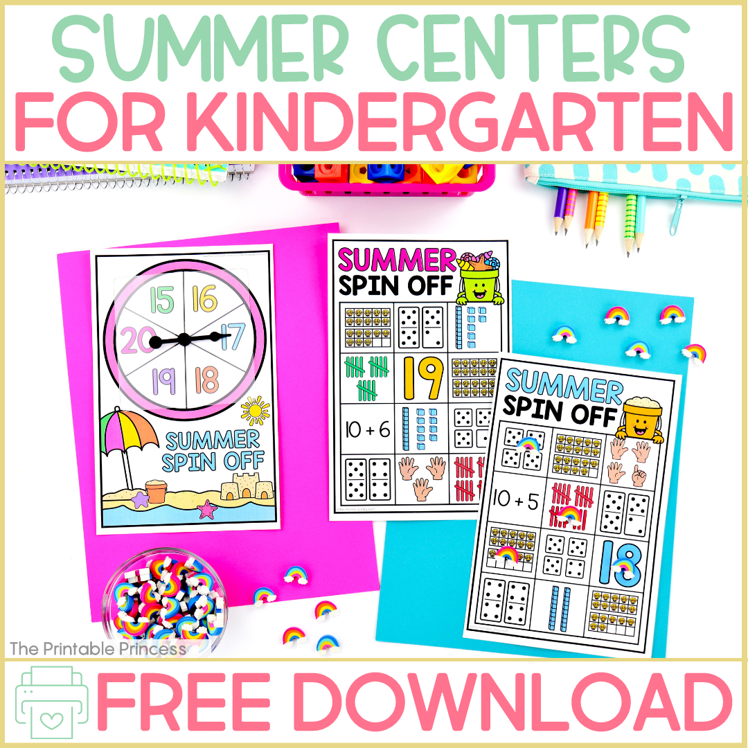 Free summer centers for kindergarten