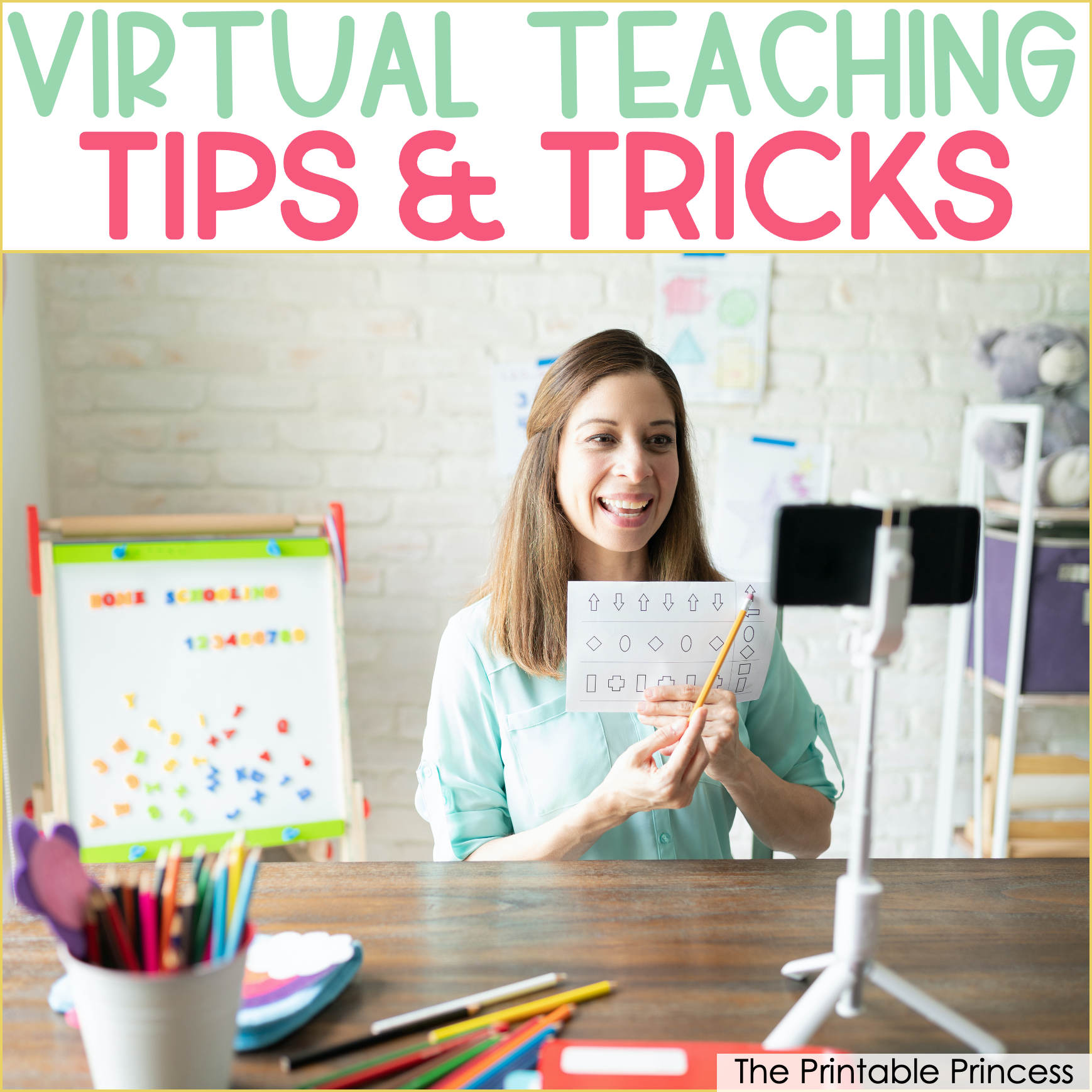 virtual teaching tips