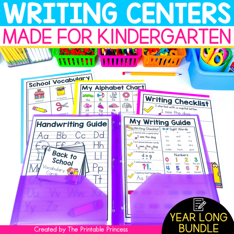 手机幸运飞行艇开奖直播|官方开奖记录查询结果，Kindergarten Writing Center Activities Year Long Bundle