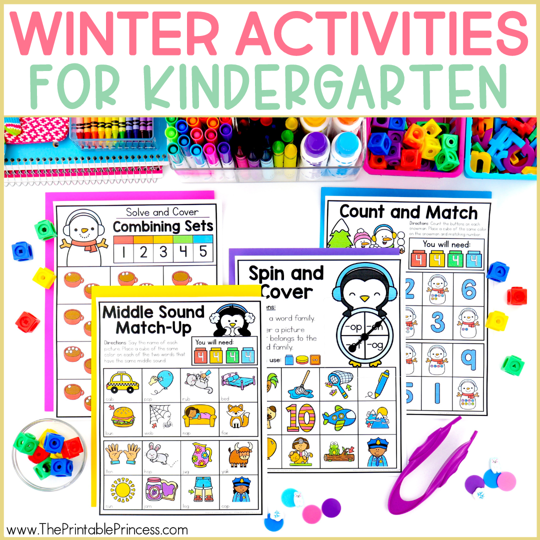 Winter Activities for Kindergarten